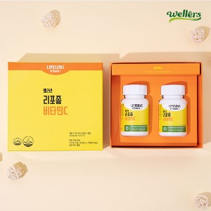 [웰러스] 리포좀 비타민C / 60정 세트